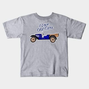 Old Cars Are Cool Kids T-Shirt